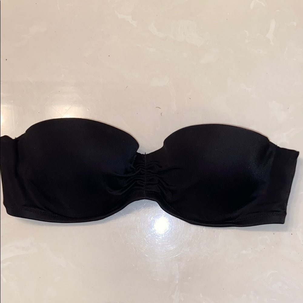 Victoria secret bandeau bathing suit top 32b